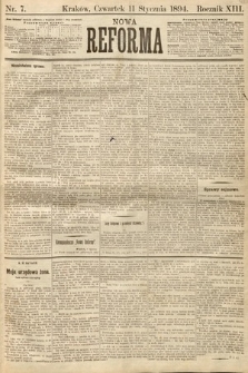 Nowa Reforma. 1894, nr 7