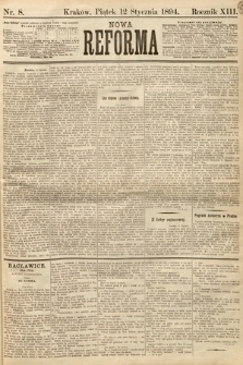 Nowa Reforma. 1894, nr 8