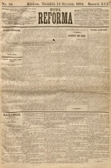 Nowa Reforma. 1894, nr 10