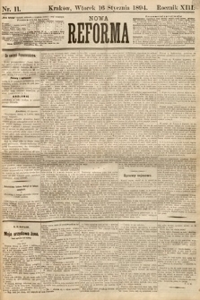 Nowa Reforma. 1894, nr 11