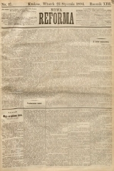Nowa Reforma. 1894, nr 17