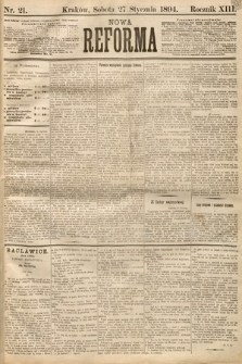 Nowa Reforma. 1894, nr 21