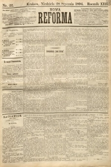 Nowa Reforma. 1894, nr 22