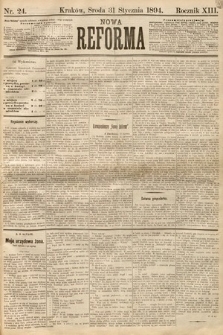 Nowa Reforma. 1894, nr 24