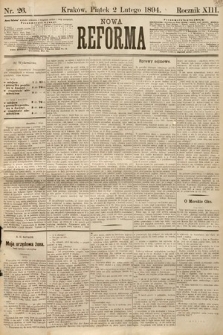 Nowa Reforma. 1894, nr 26