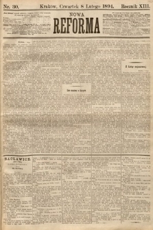 Nowa Reforma. 1894, nr 30