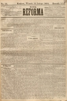 Nowa Reforma. 1894, nr 34