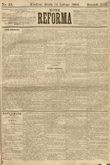 Nowa Reforma. 1894, nr 35