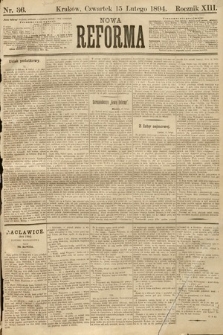 Nowa Reforma. 1894, nr 36