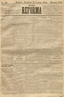 Nowa Reforma. 1894, nr 39
