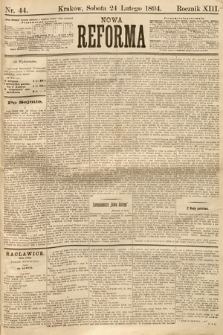 Nowa Reforma. 1894, nr 44