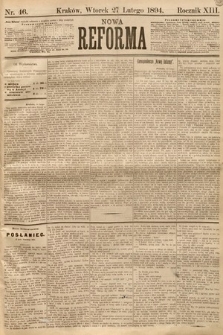 Nowa Reforma. 1894, nr 46