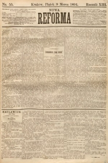 Nowa Reforma. 1894, nr 55