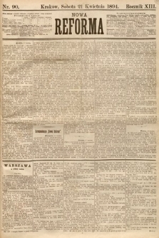Nowa Reforma. 1894, nr 90
