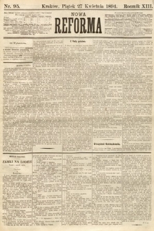 Nowa Reforma. 1894, nr 95
