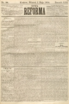 Nowa Reforma. 1894, nr 98