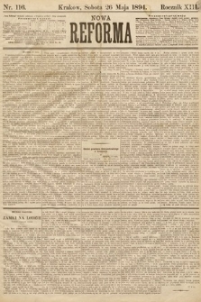 Nowa Reforma. 1894, nr 116