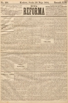 Nowa Reforma. 1894, nr 119