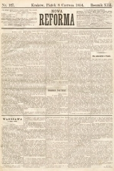 Nowa Reforma. 1894, nr 127