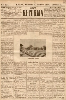 Nowa Reforma. 1894, nr 129