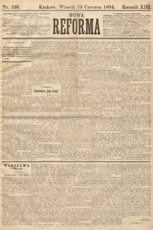 Nowa Reforma. 1894, nr 136