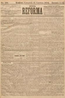 Nowa Reforma. 1894, nr 138