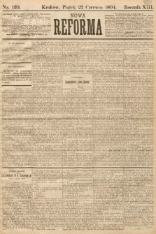 Nowa Reforma. 1894, nr 139