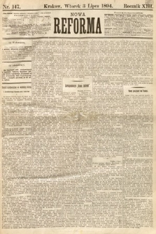 Nowa Reforma. 1894, nr 147
