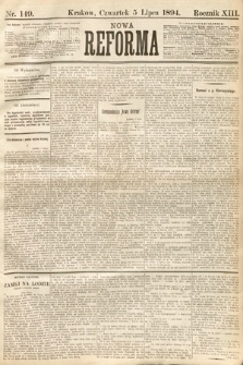Nowa Reforma. 1894, nr 149