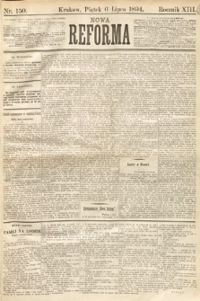 Nowa Reforma. 1894, nr 150