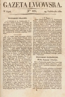 Gazeta Lwowska. 1830, nr 124
