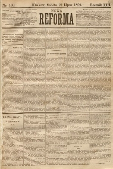 Nowa Reforma. 1894, nr 163