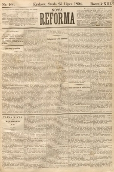 Nowa Reforma. 1894, nr 166