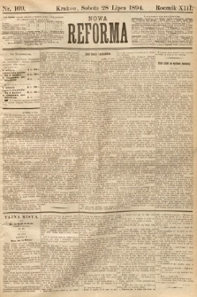 Nowa Reforma. 1894, nr 169