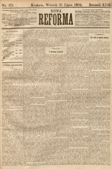 Nowa Reforma. 1894, nr 171