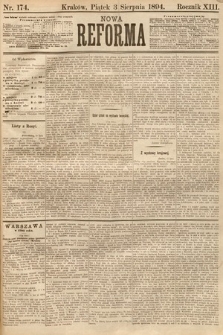 Nowa Reforma. 1894, nr 174