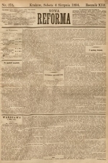 Nowa Reforma. 1894, nr 175