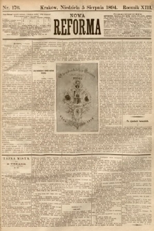 Nowa Reforma. 1894, nr 176