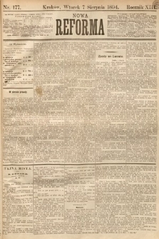 Nowa Reforma. 1894, nr 177