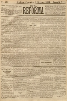 Nowa Reforma. 1894, nr 179