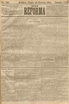 Nowa Reforma. 1894, nr 180