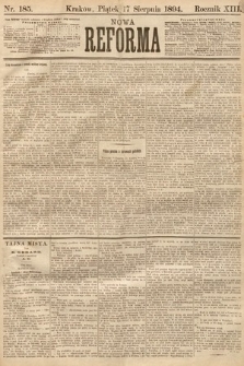 Nowa Reforma. 1894, nr 185
