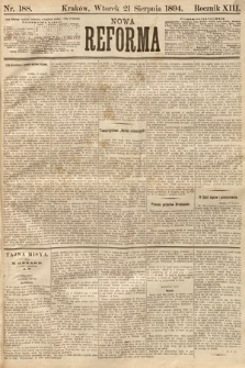 Nowa Reforma. 1894, nr 188