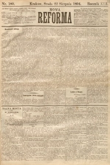 Nowa Reforma. 1894, nr 189