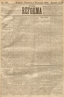 Nowa Reforma. 1894, nr 199