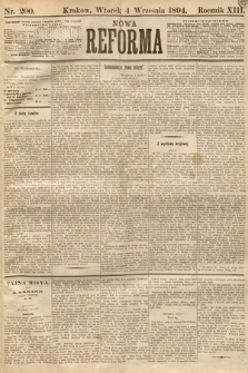 Nowa Reforma. 1894, nr 200