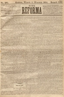 Nowa Reforma. 1894, nr 205