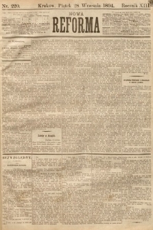 Nowa Reforma. 1894, nr 220