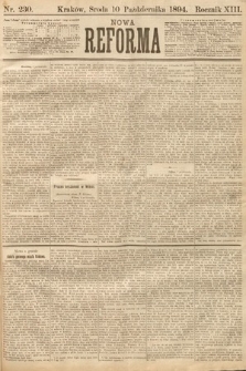 Nowa Reforma. 1894, nr 230