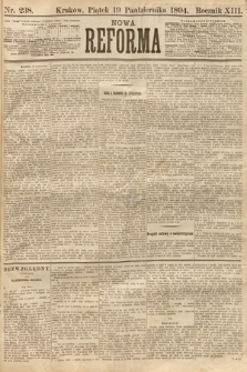 Nowa Reforma. 1894, nr 238